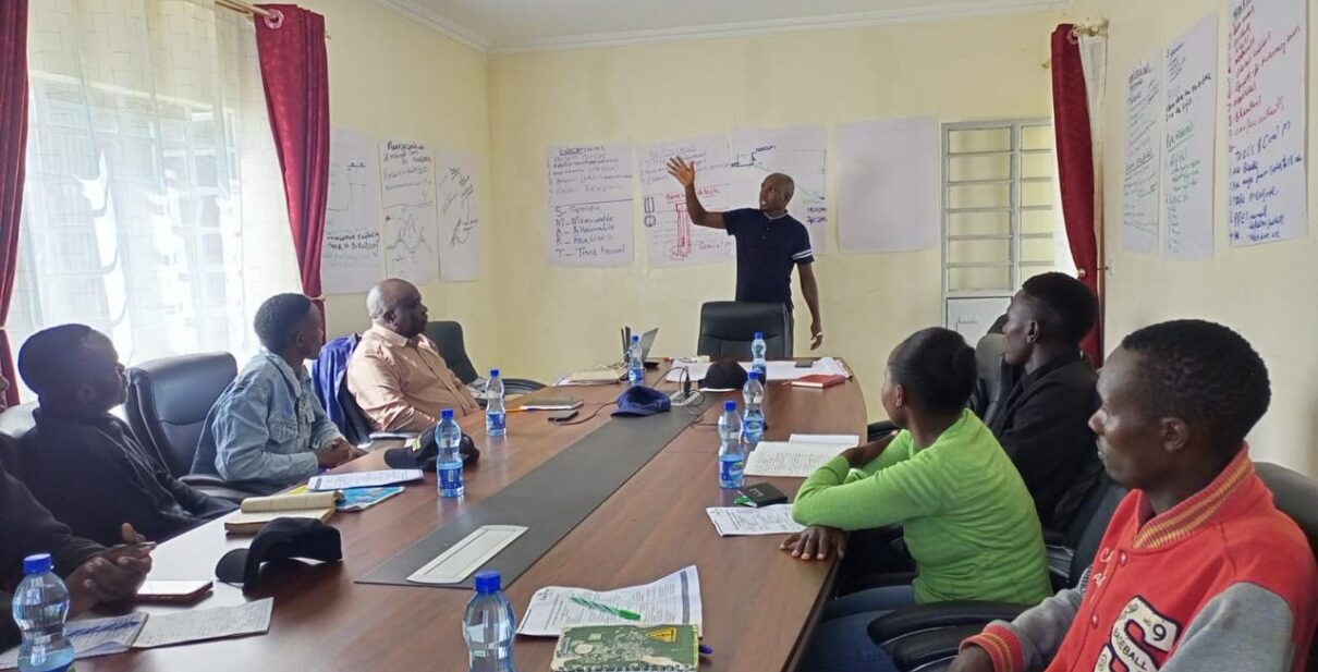Empowering Community Through Water Project Training:Team Duara Mashinani