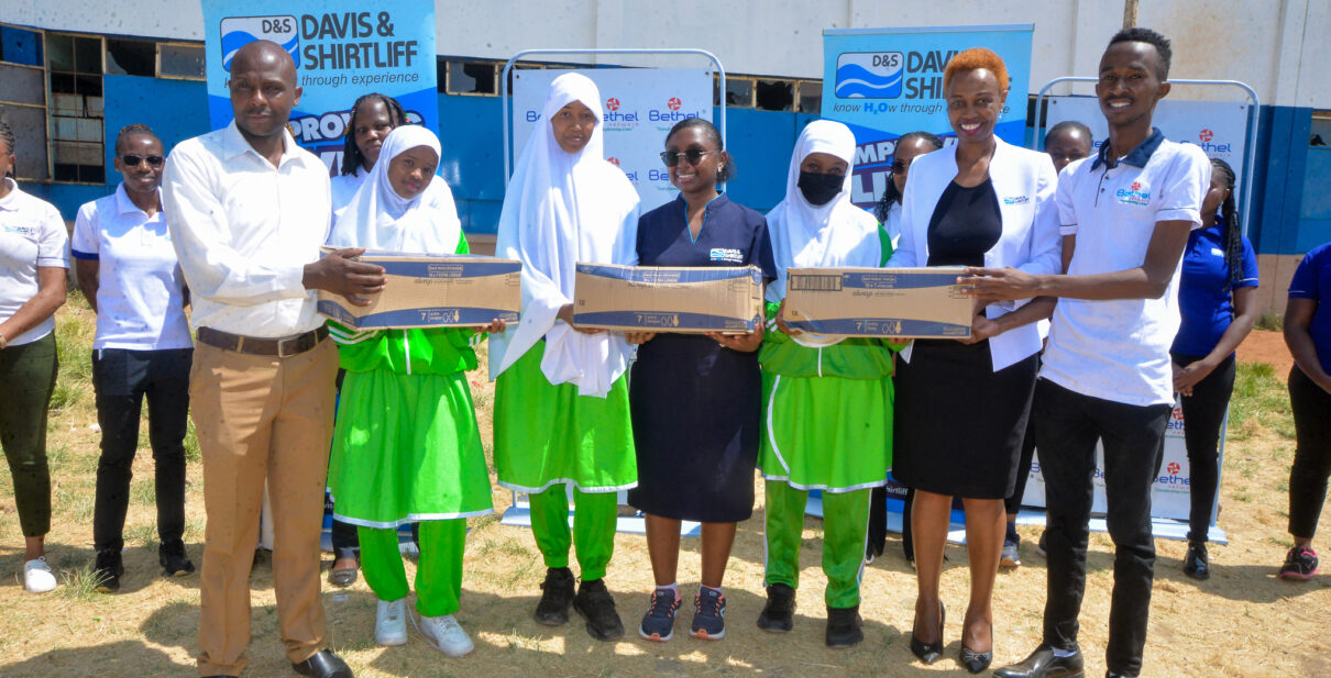 International Women`s Day:Water and Menstrual Dignity Together