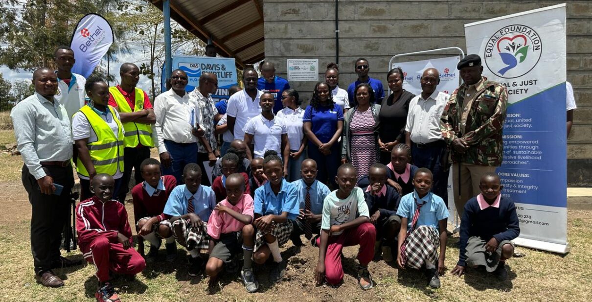 Mutamaiyu Borehole Commissoned on World Water Day