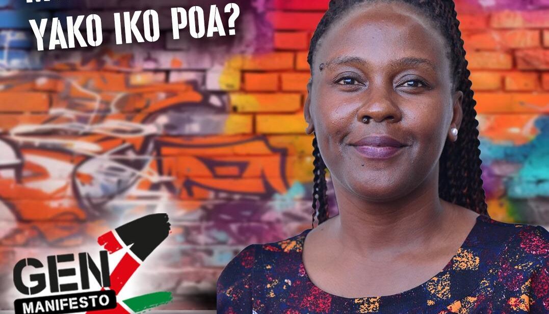 Gen Z Mentall Wellness-Bethel on K24`s Gen Z Manifesto