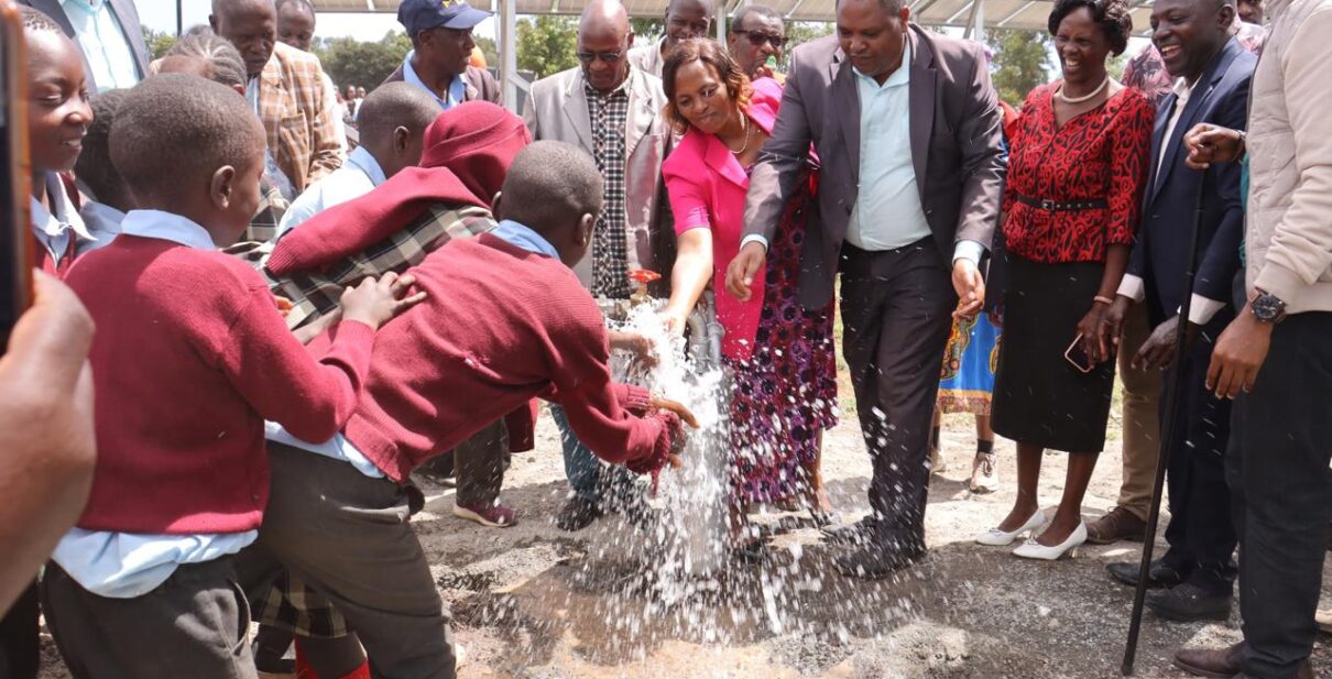 Over 5.2 Million Liters of  Clean Water Delivered in Laikipia